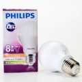 Lampu LED Philips 8Watt Bulb Putih